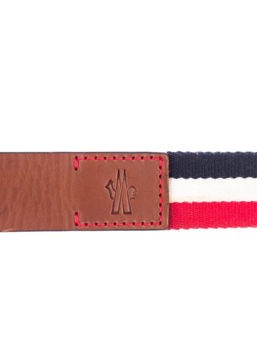 Moncler x Poldo Dog Couture Edition Tricolor Leash - Picture 6 of 8